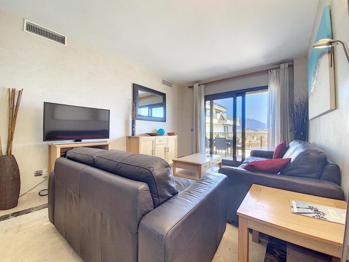 Lovely Apartment With Pool & Sea Views - Marina Del Castillo 2129 Manilva Exterior foto