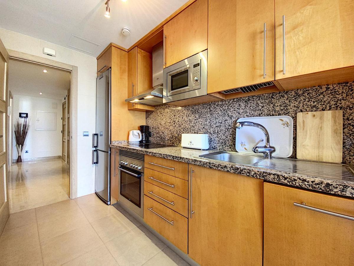 Lovely Apartment With Pool & Sea Views - Marina Del Castillo 2129 Manilva Exterior foto